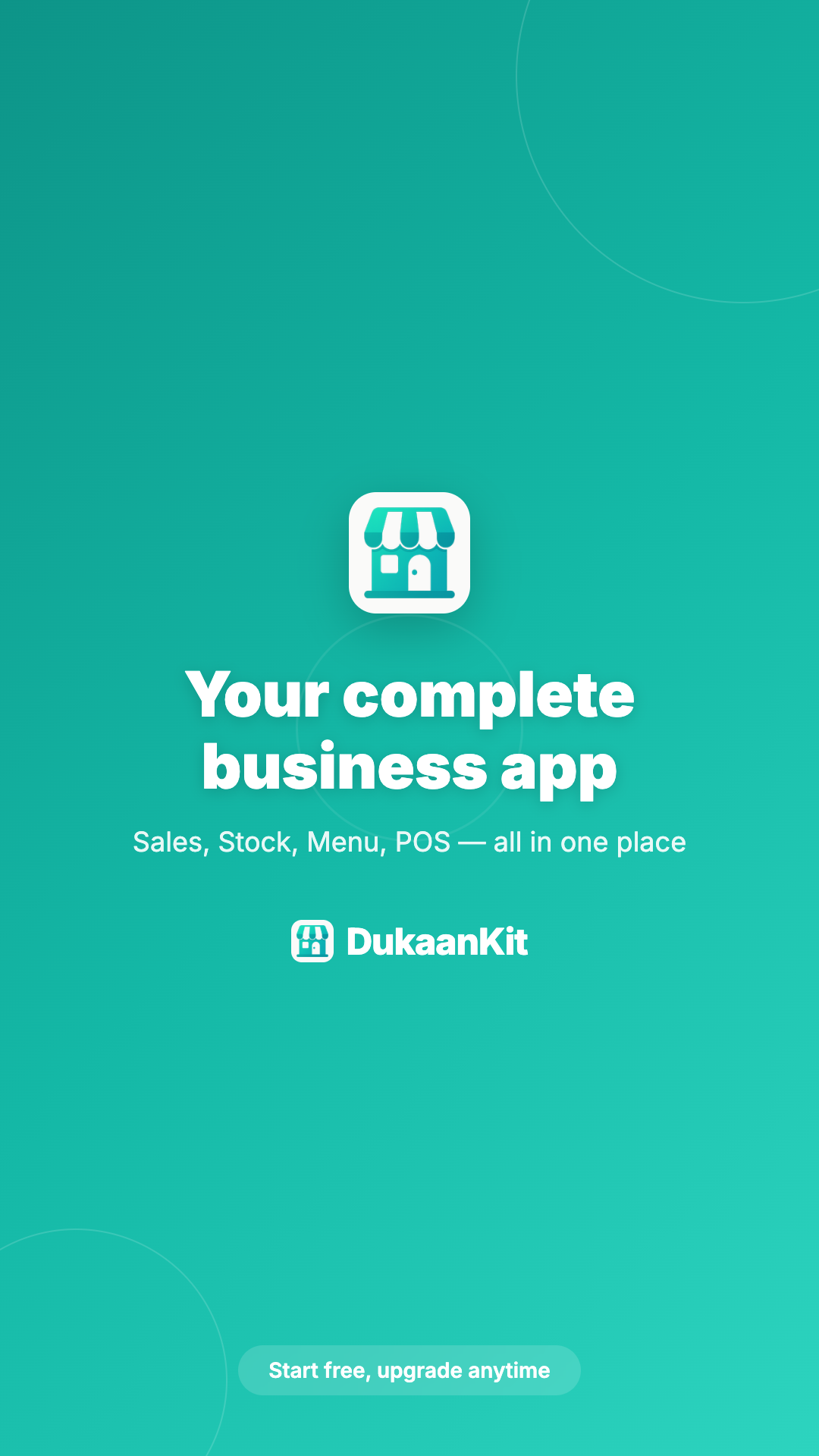 DukaanKit App — Your complete business app